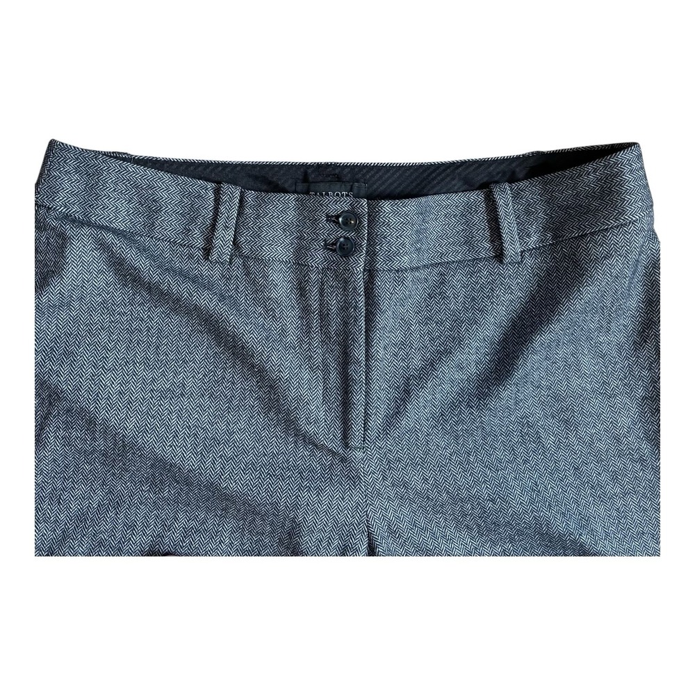 NWT Talbots Womens Pants Size 16 Gray Wool Blend - Picture 2 of 9